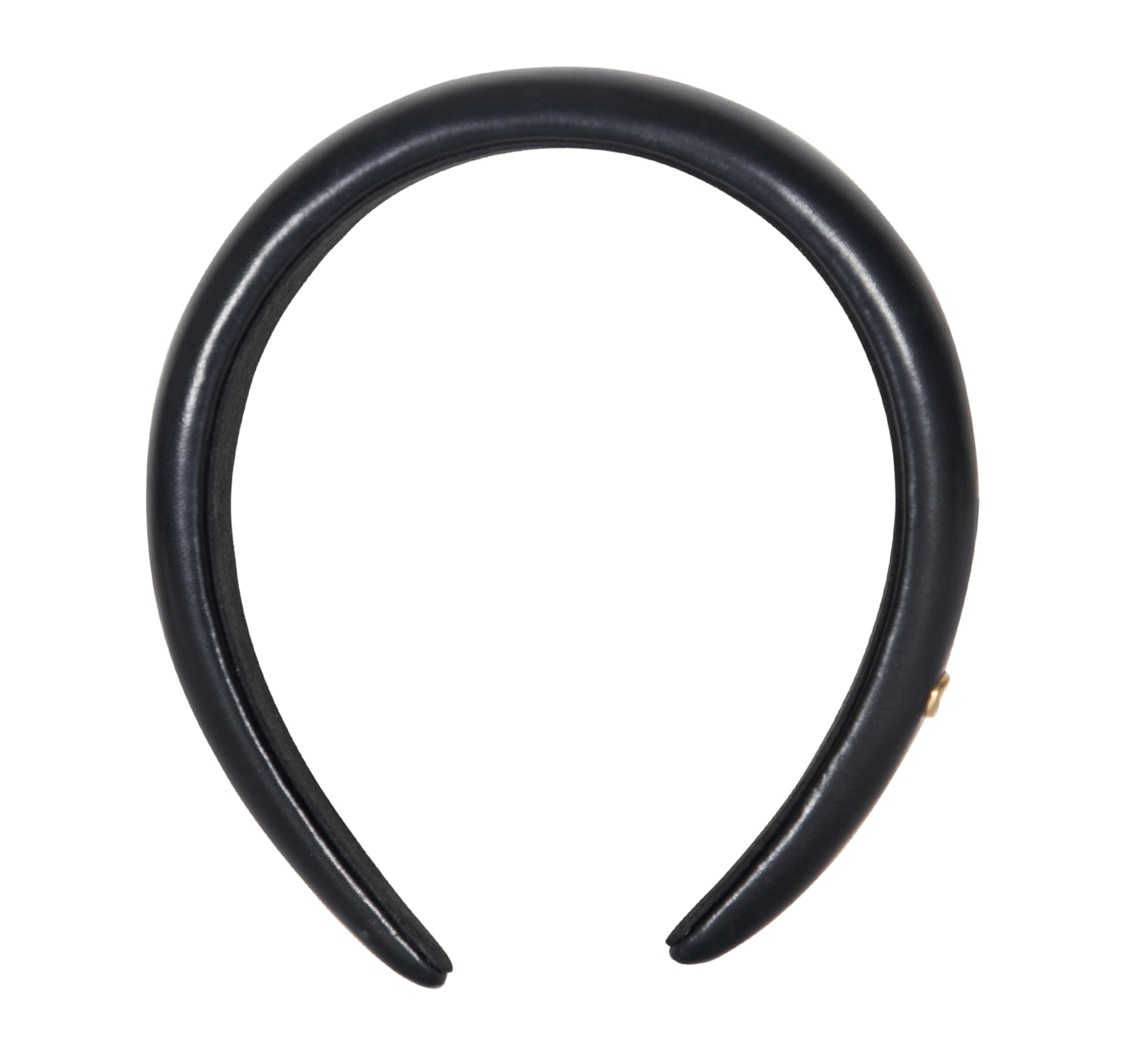 Coach Leather Headband