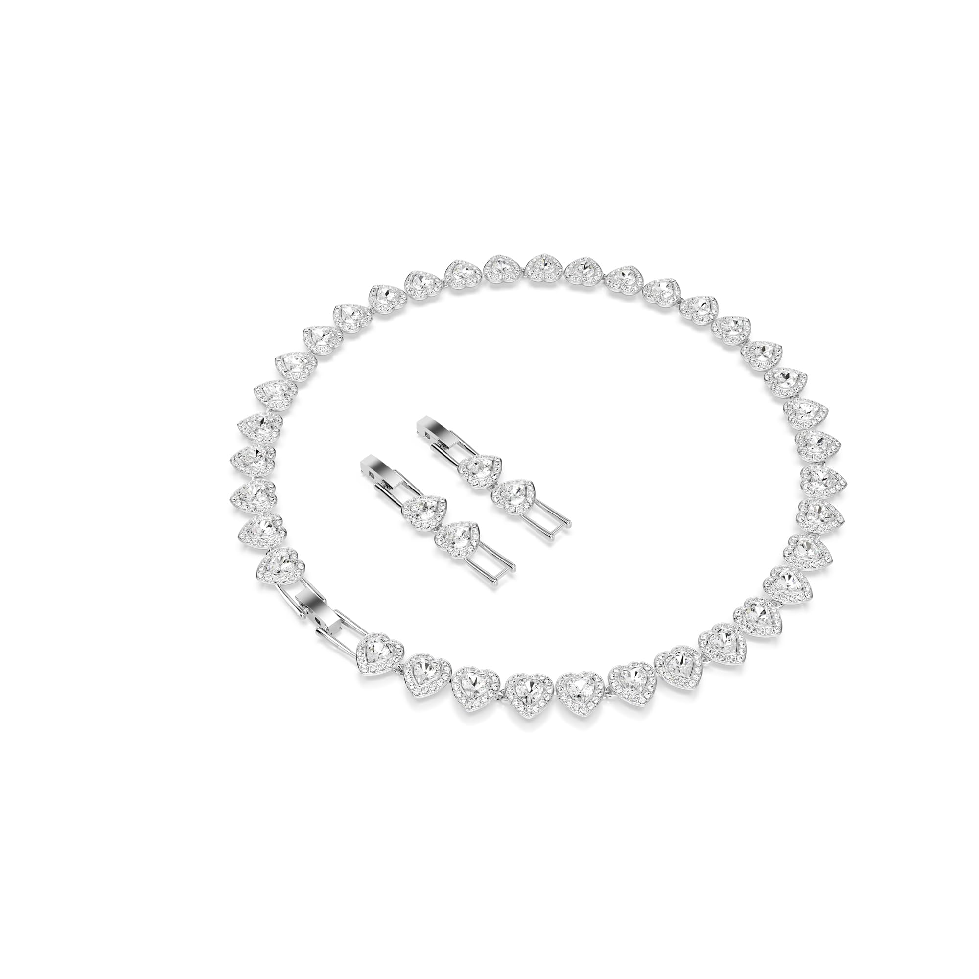 Crystal Pearl Jewelry Set
