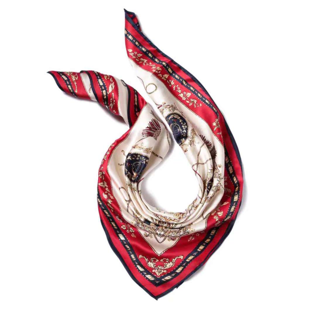 Mulberry Silk Square Scarf
