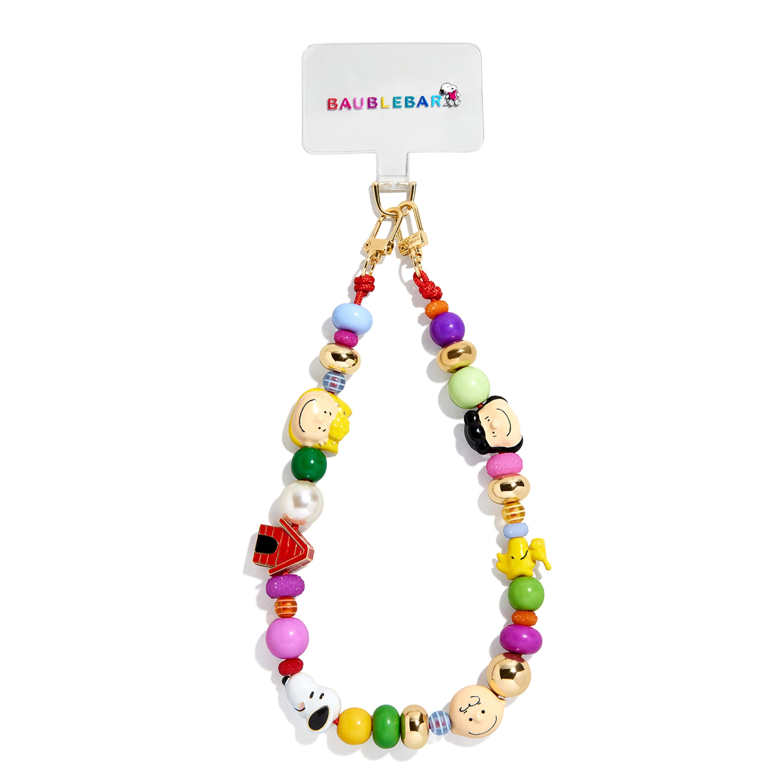 Beaded Phone Charm