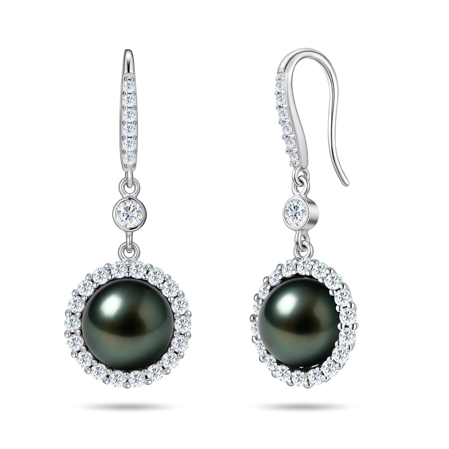 Tahitian Pearl Earrings