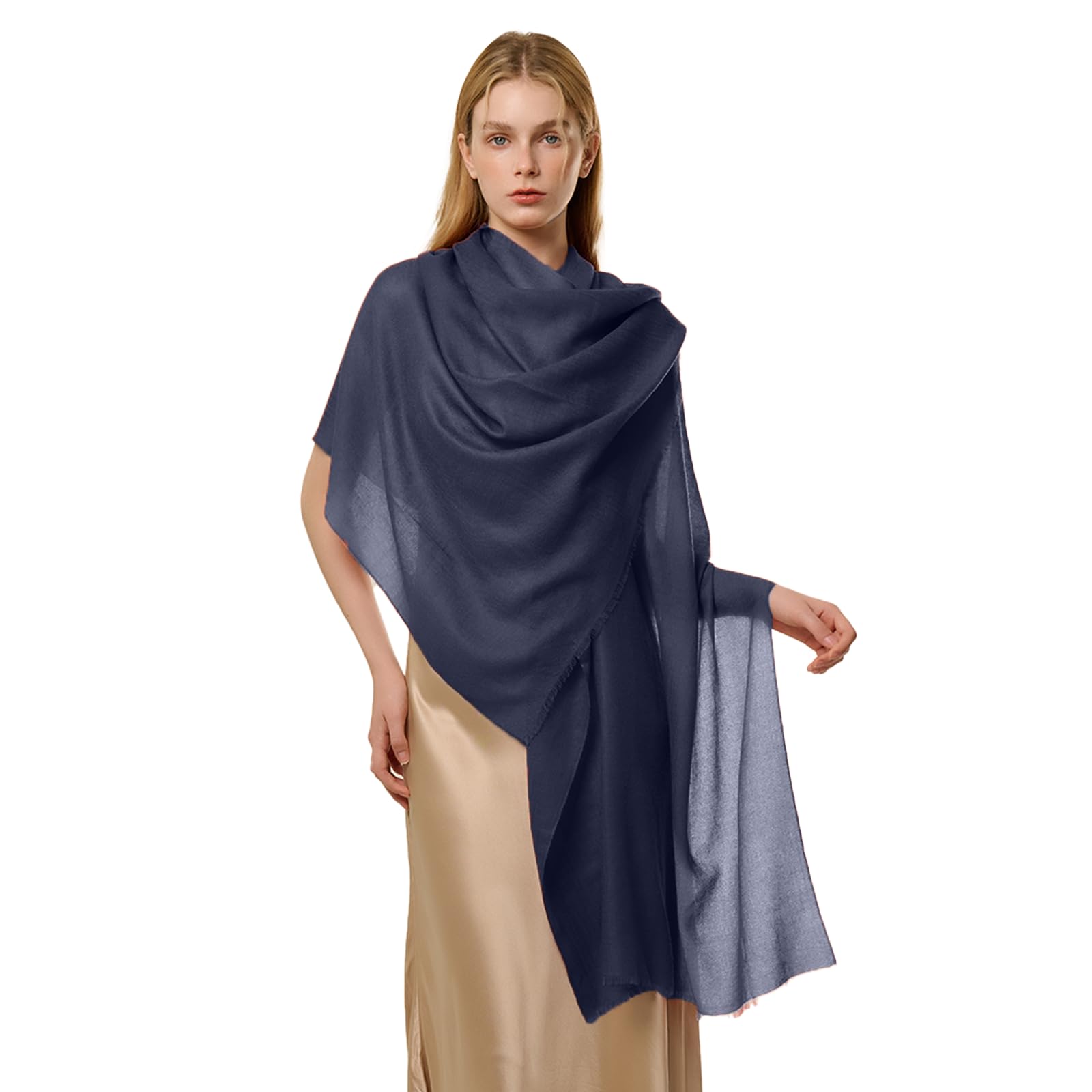 Cashmere Travel Wrap Shawl