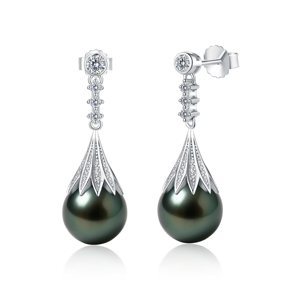 Tahitian Pearl Earrings