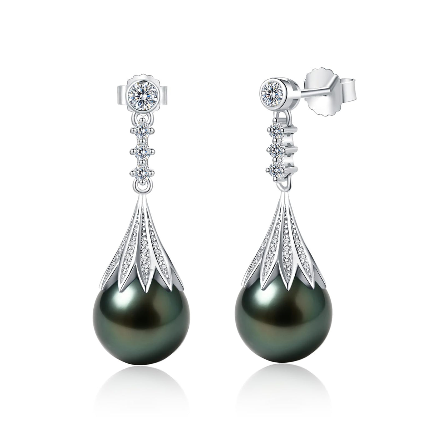 Tahitian Pearl Earrings