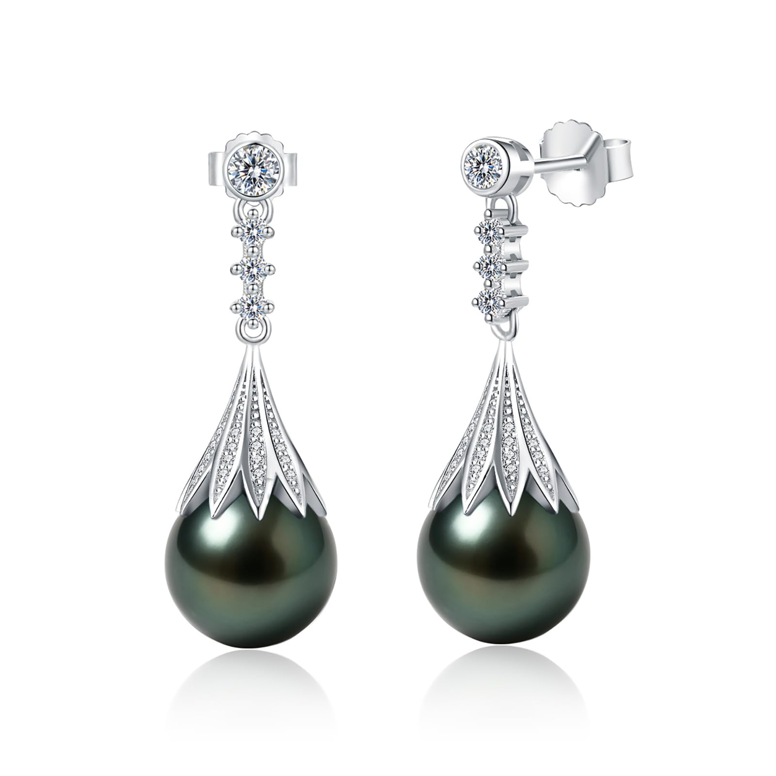 Tahitian Pearl Earrings
