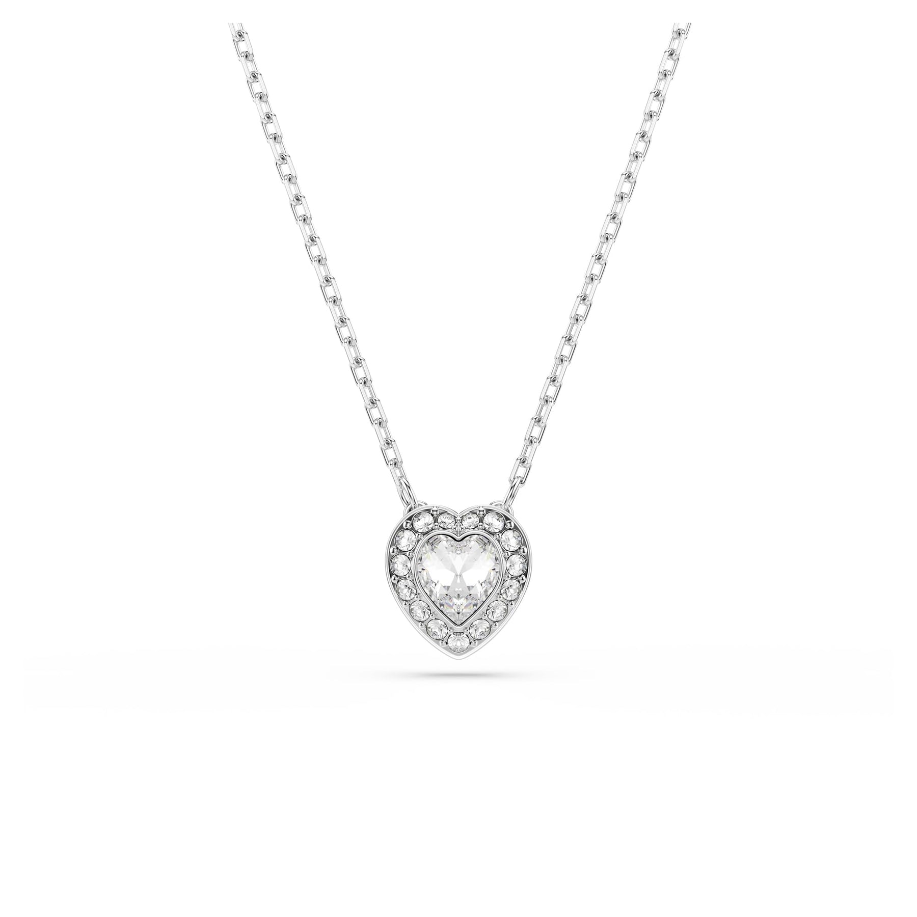 Crystal Pearl Jewelry Set