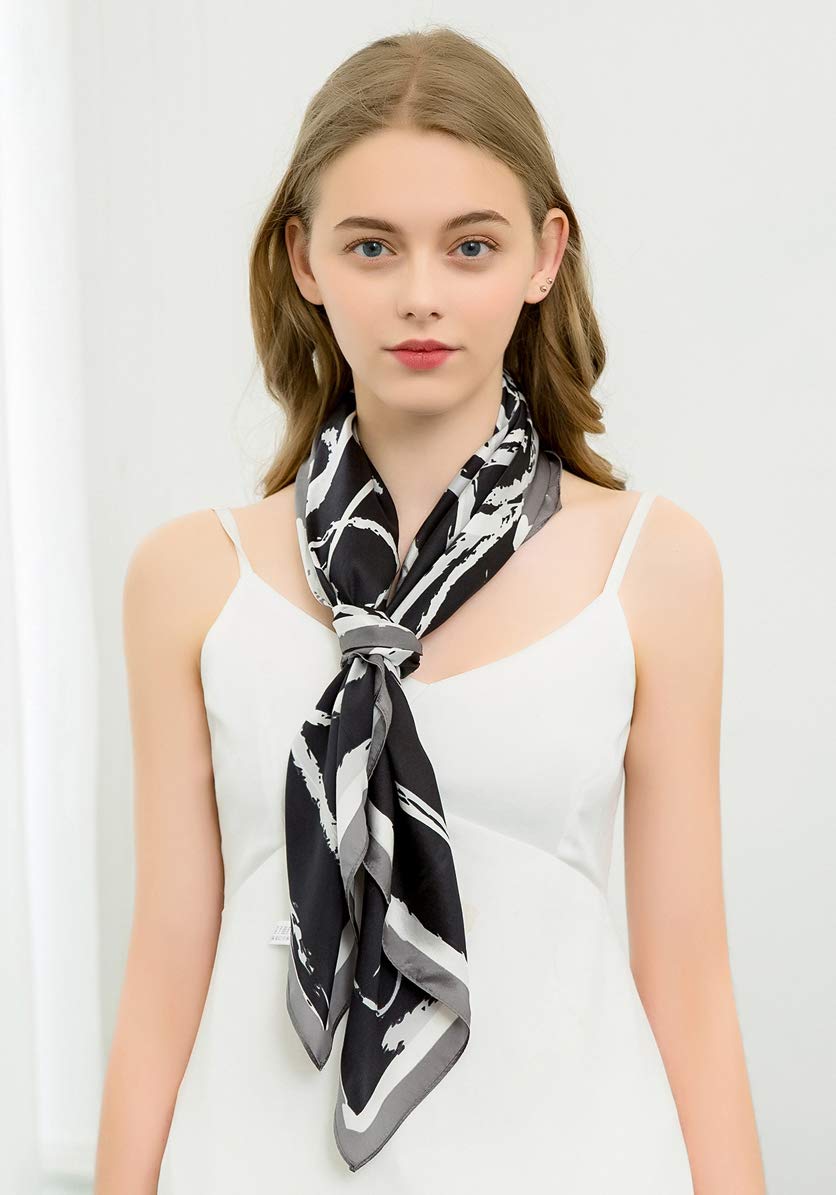 Mulberry Silk Square Scarf