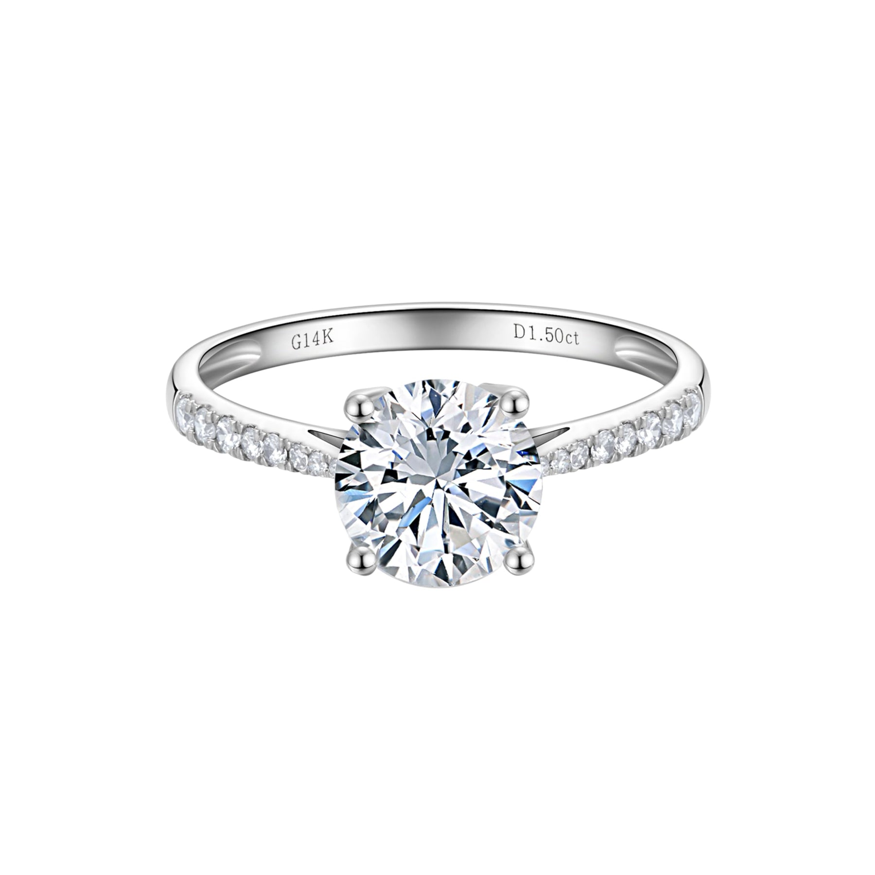 Lab Grown Diamond Engagement Ring