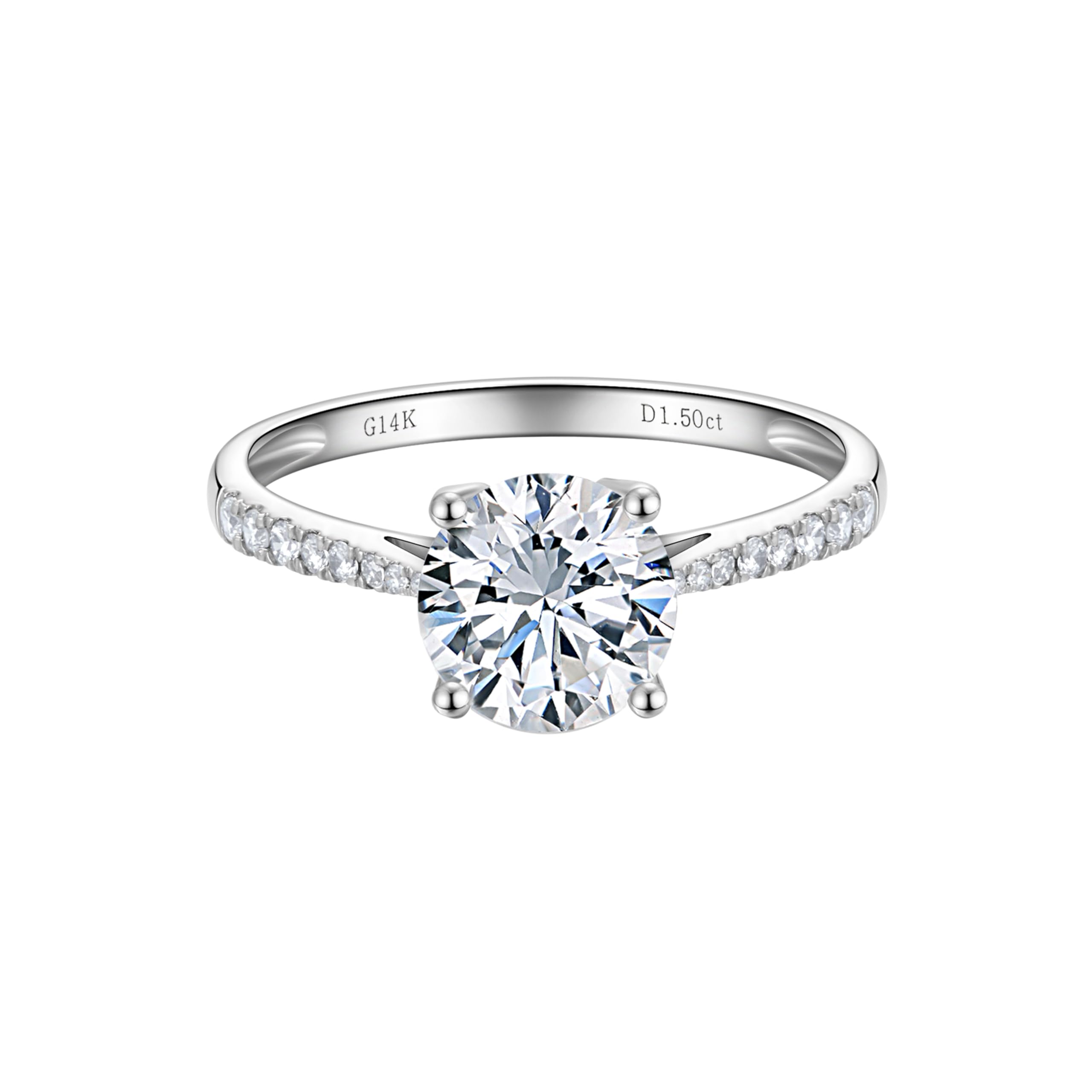 Lab Grown Diamond Engagement Ring