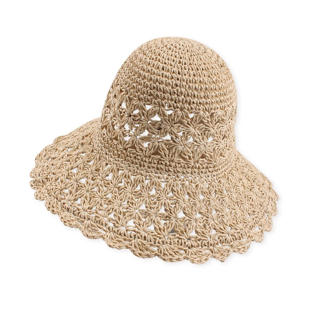 Foldable Straw Sun Hat