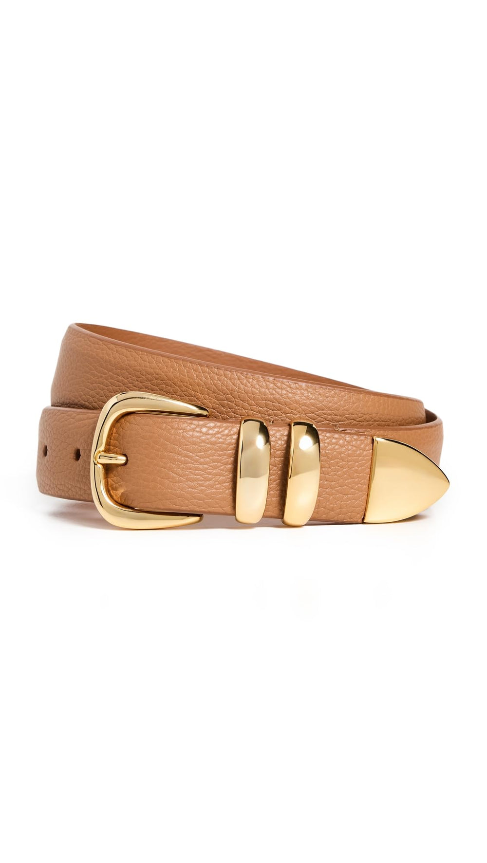 Narrow Leather Belt