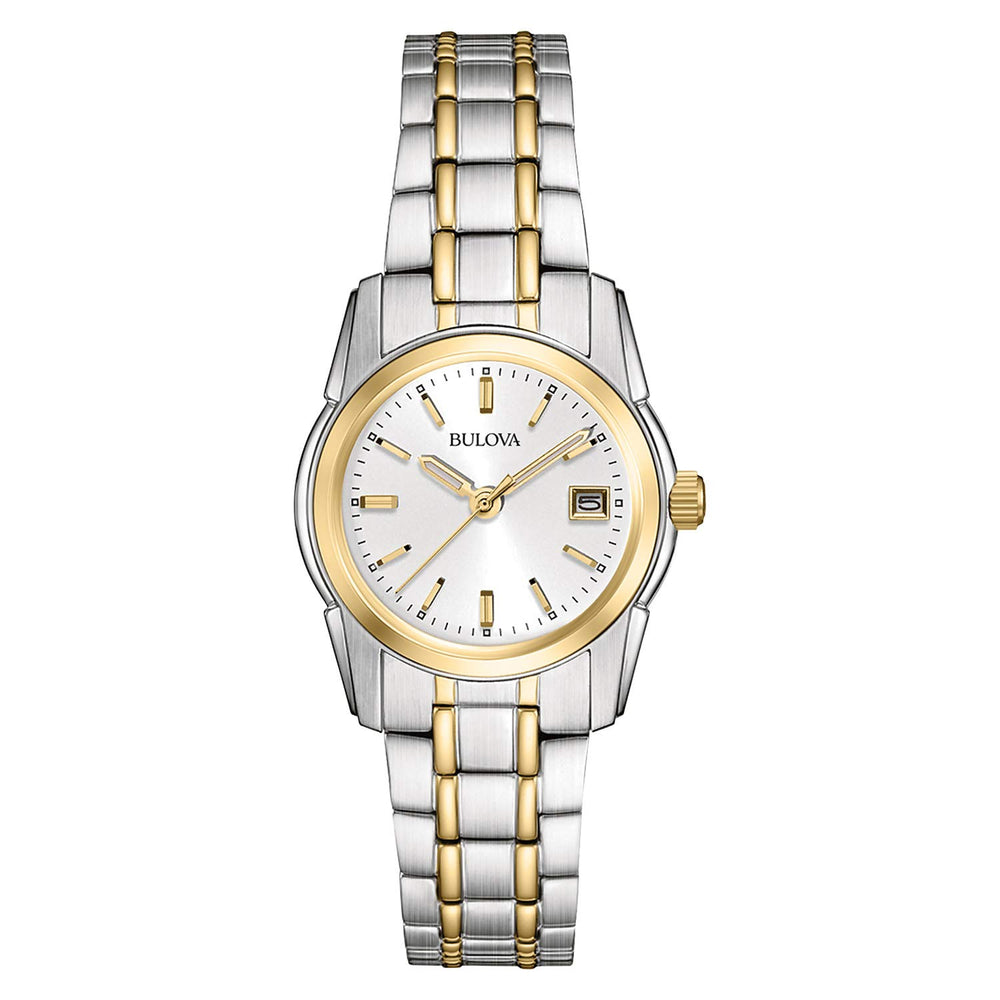Two-Tone Stainless Steel Watch