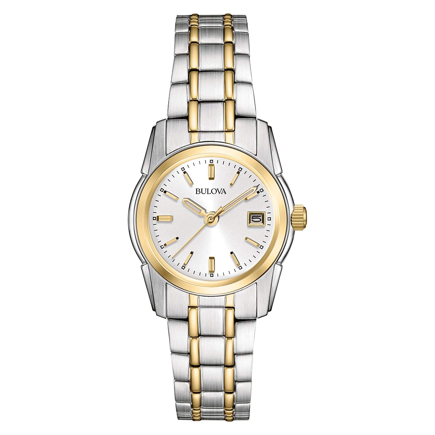 Two-Tone Stainless Steel Watch