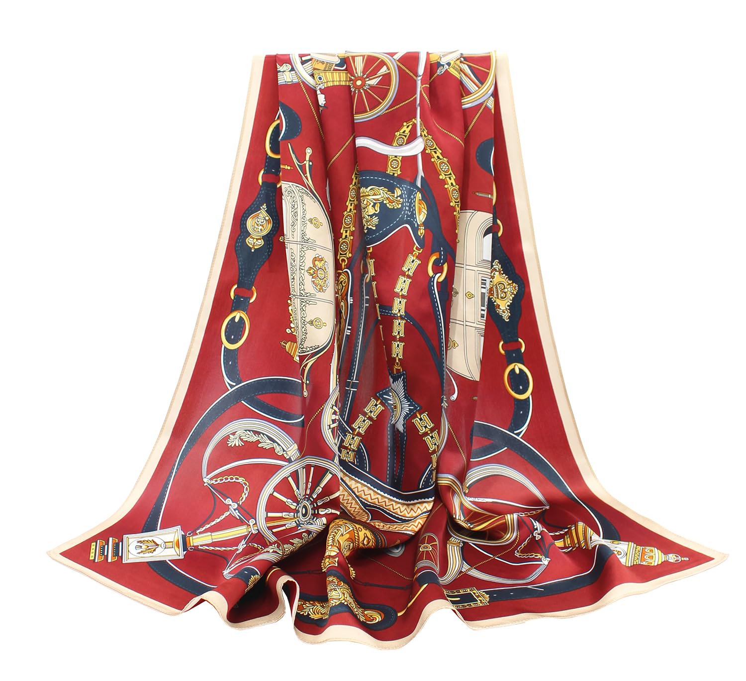Mulberry Silk Square Scarf