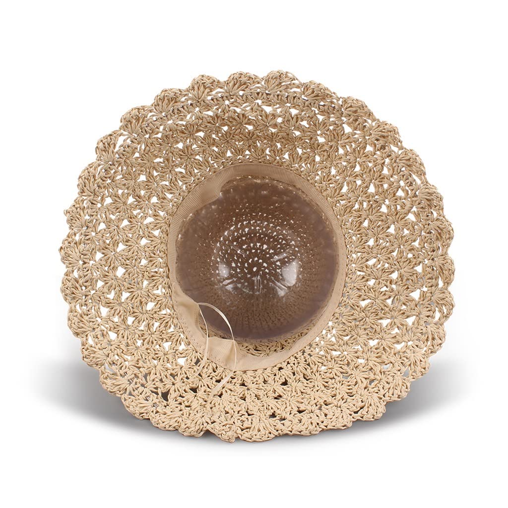 Foldable Straw Sun Hat