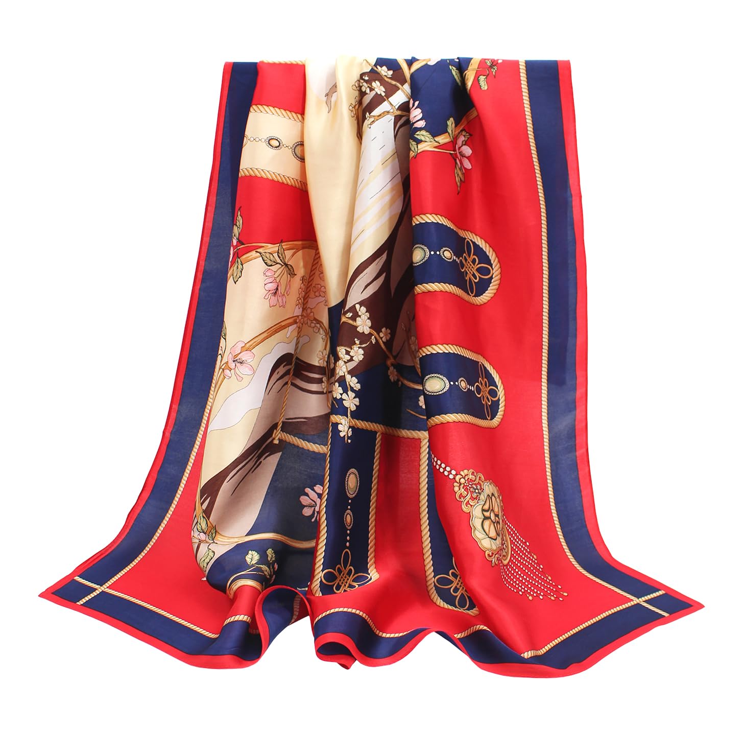 Mulberry Silk Square Scarf