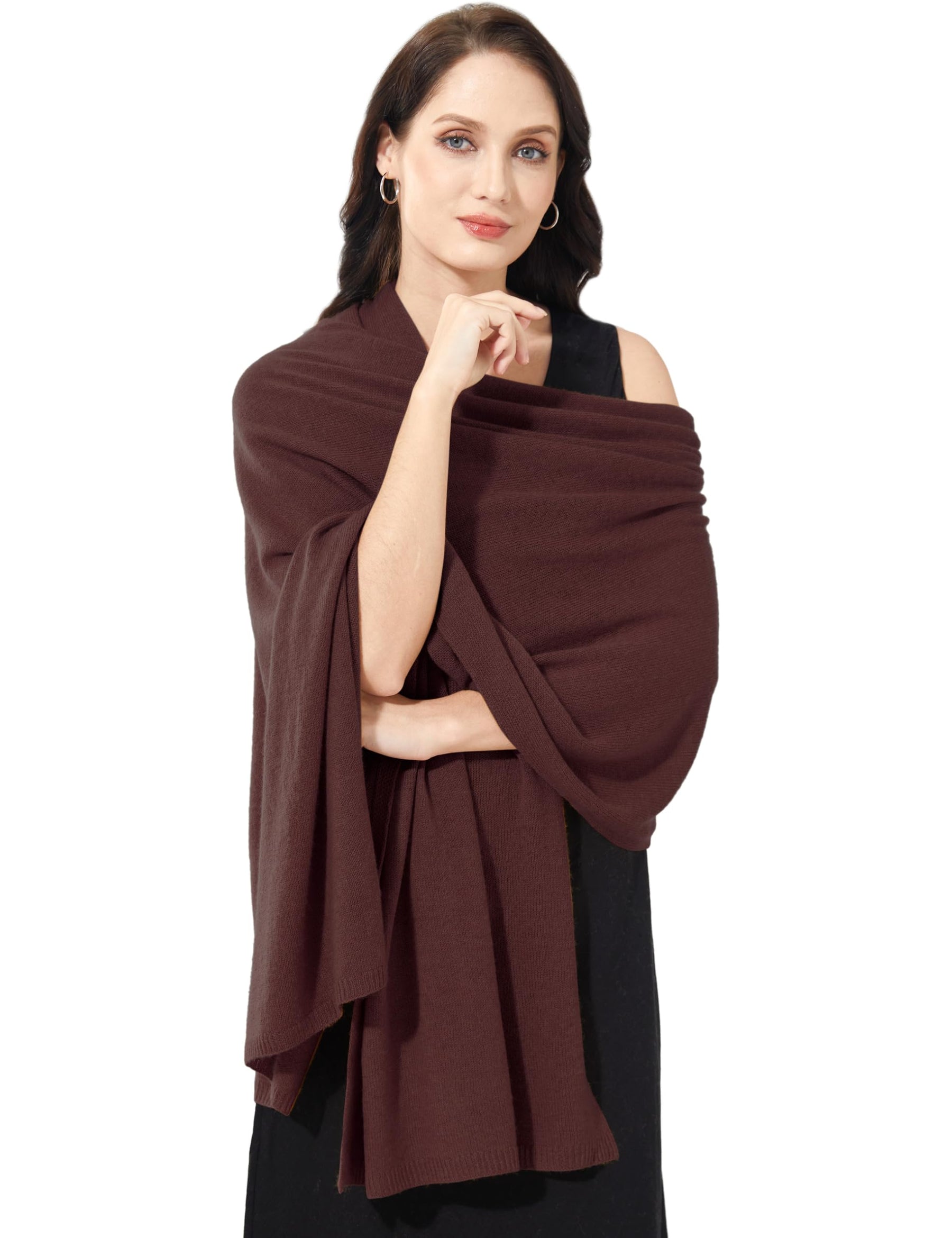 Cashmere Blend Wrap Scarf