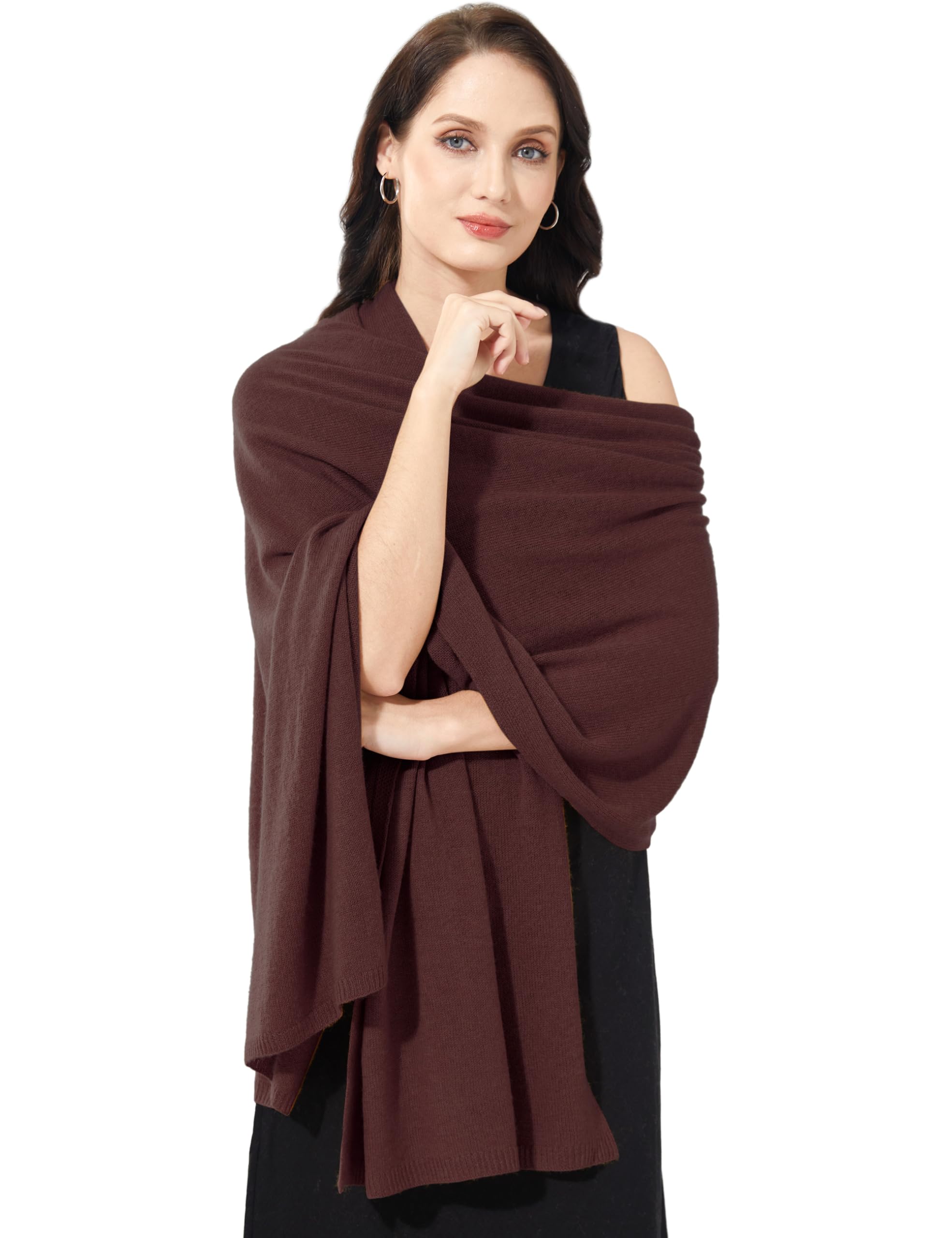 Cashmere Blend Wrap Scarf