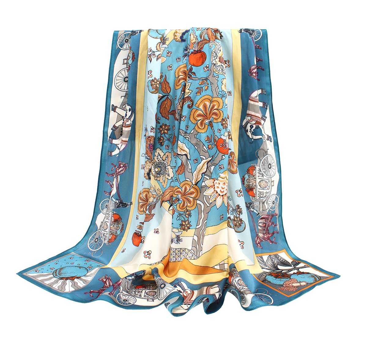 Mulberry Silk Square Scarf