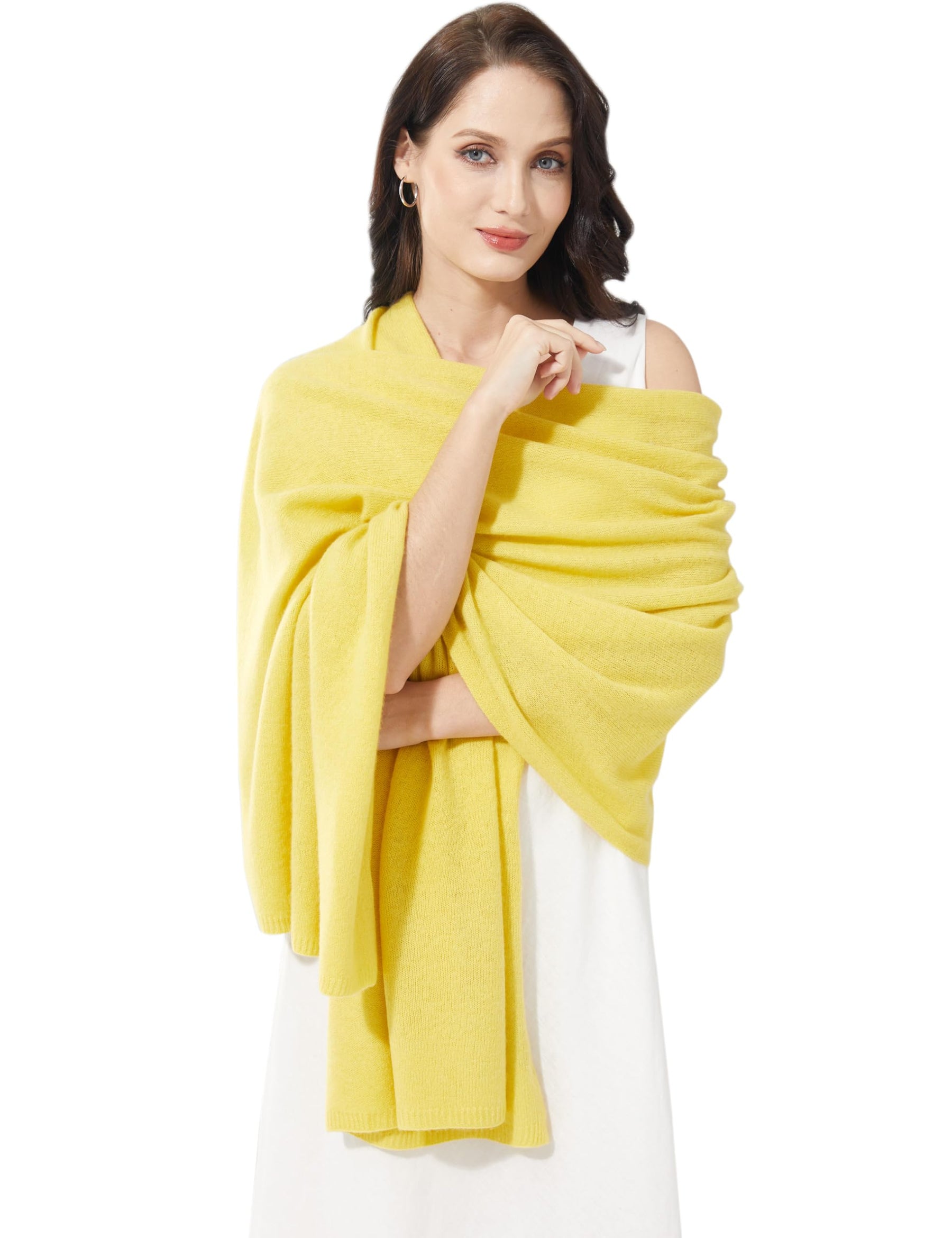 Cashmere Blend Wrap Scarf