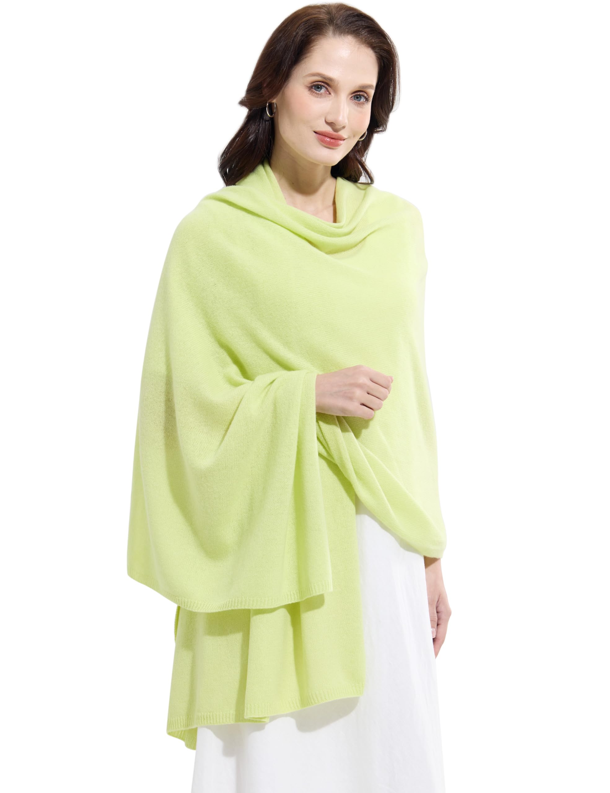 Cashmere Knit Shawl