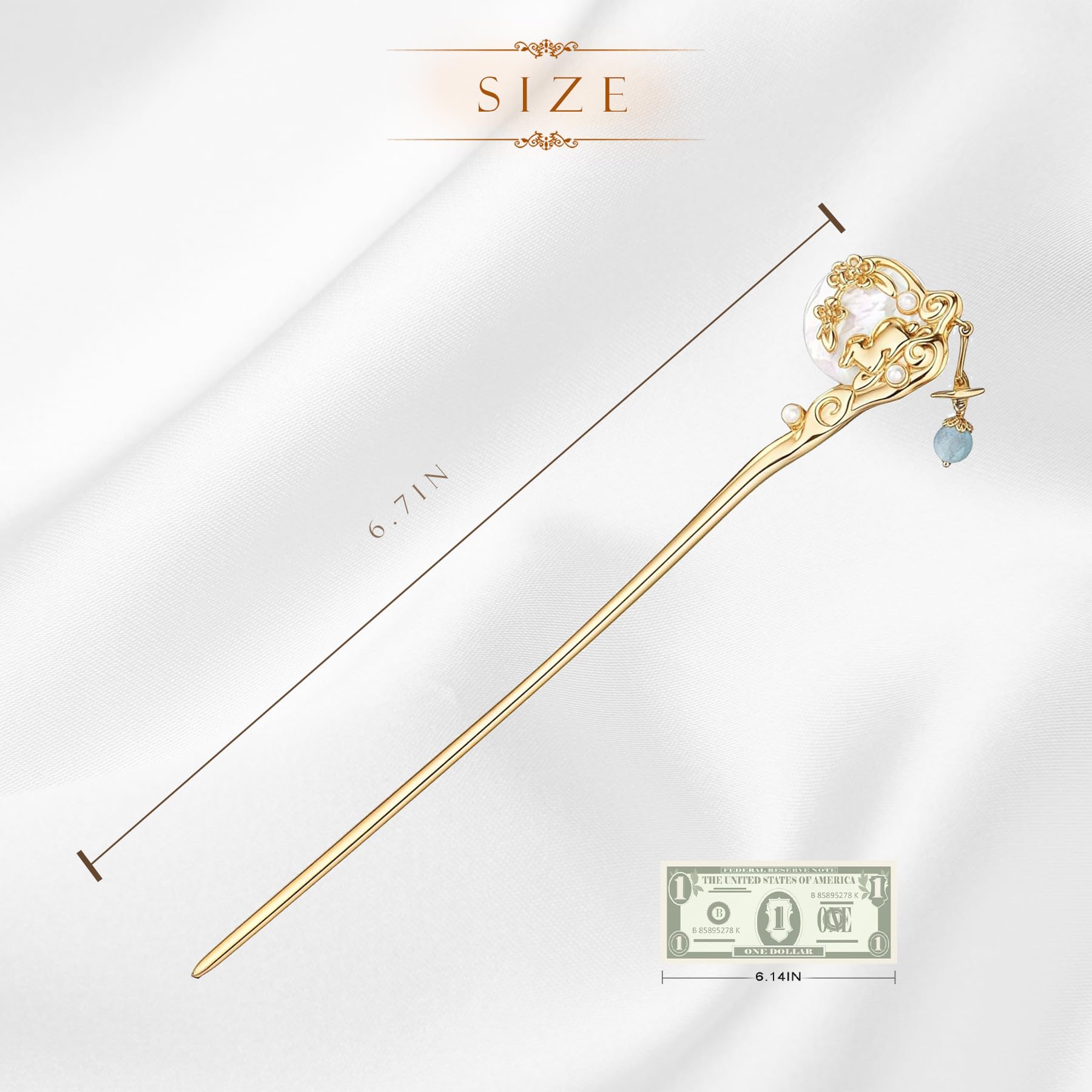 Chinese Hair Stick Set