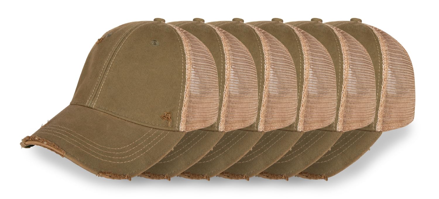 Vintage Mesh Trucker Cap