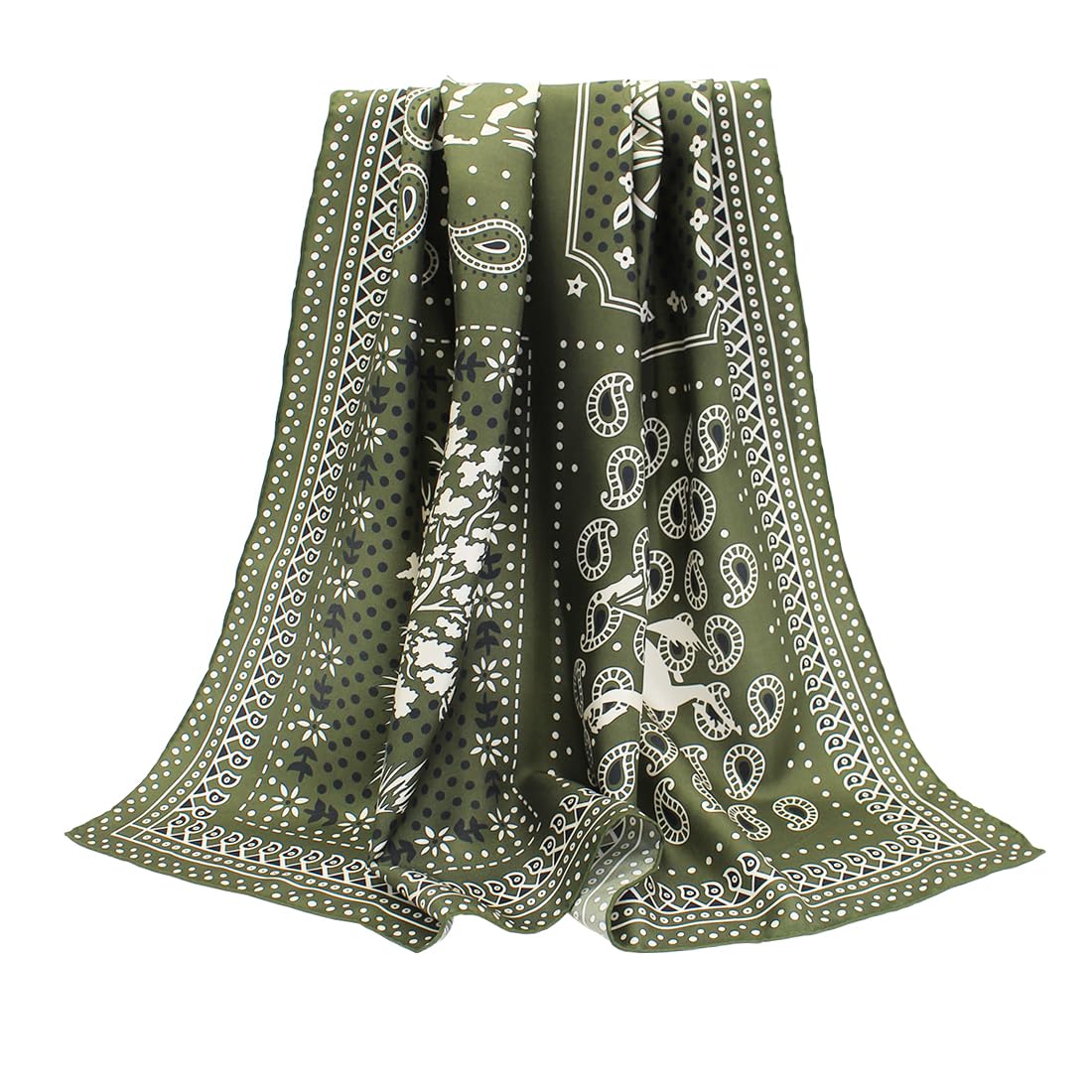Mulberry Silk Square Scarf