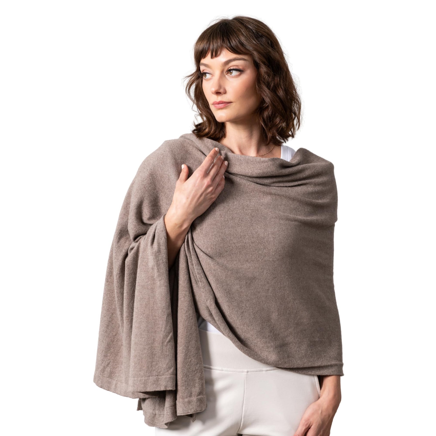 Organic Cotton Travel Scarf