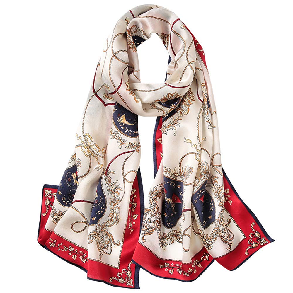 Mulberry Silk Long Scarf