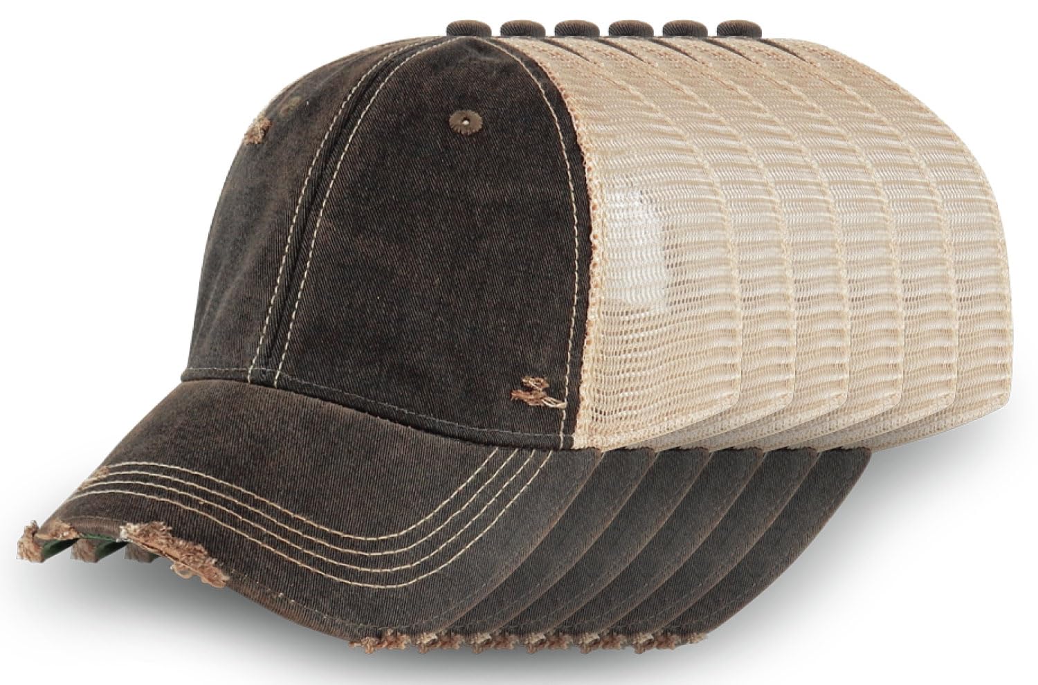 Vintage Mesh Trucker Cap