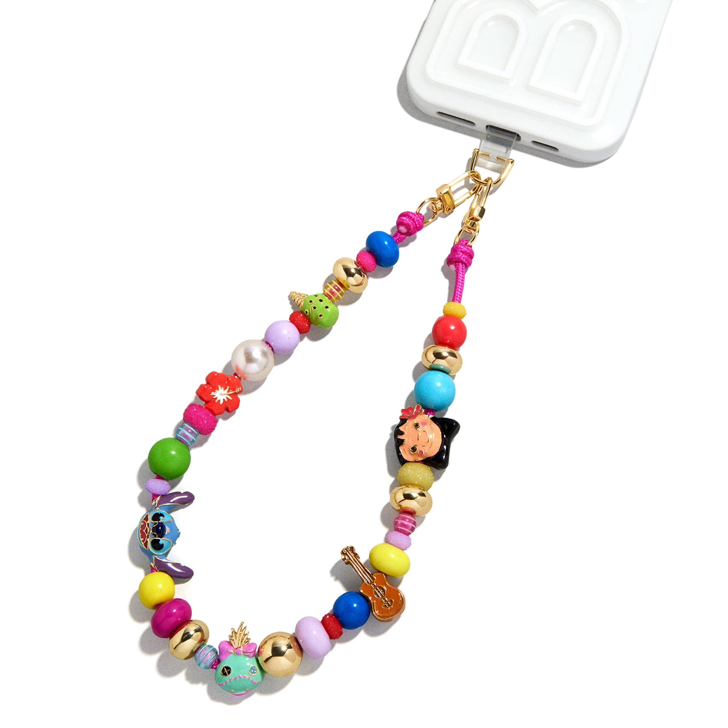 Beaded Phone Charm