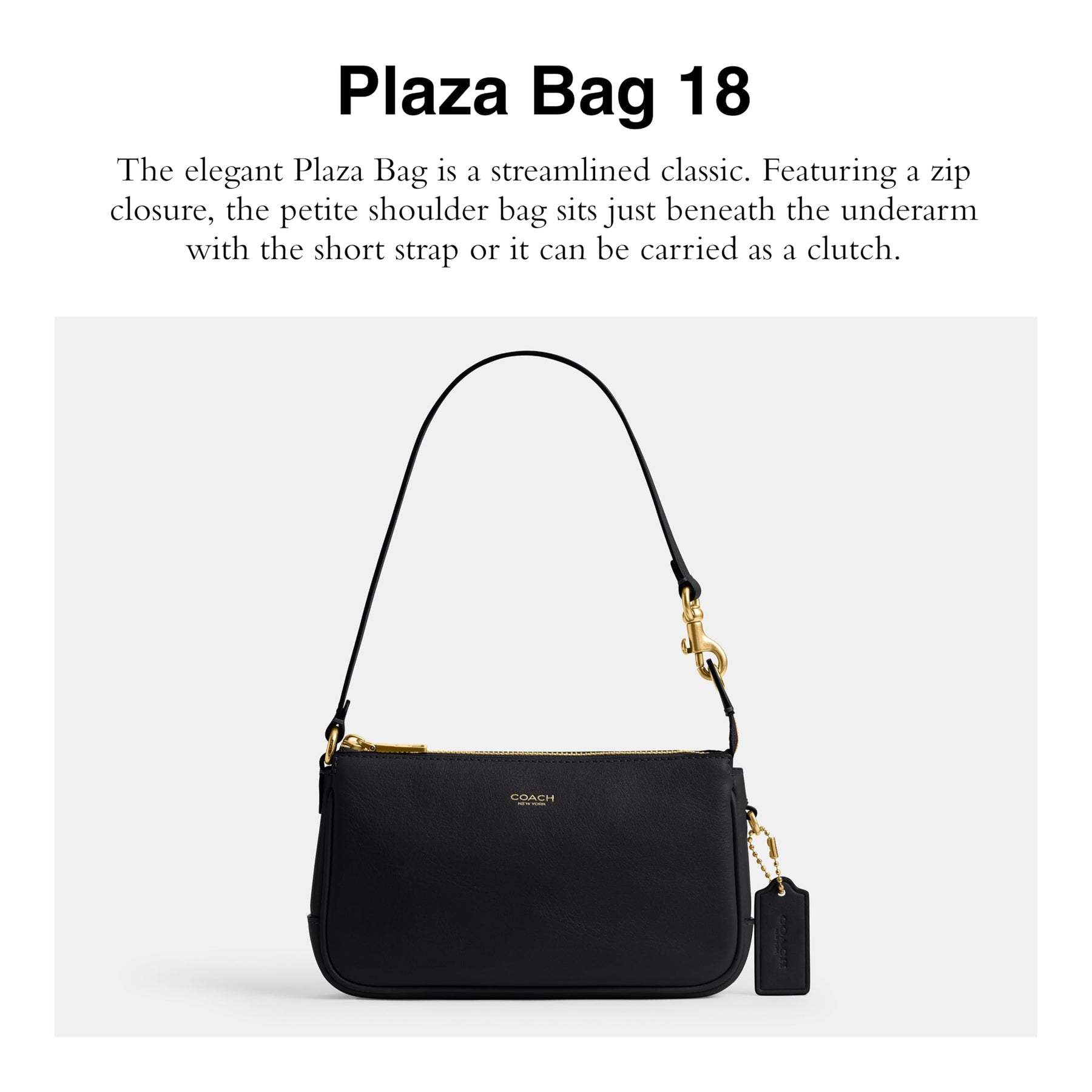 Natural Grain Leather Bag