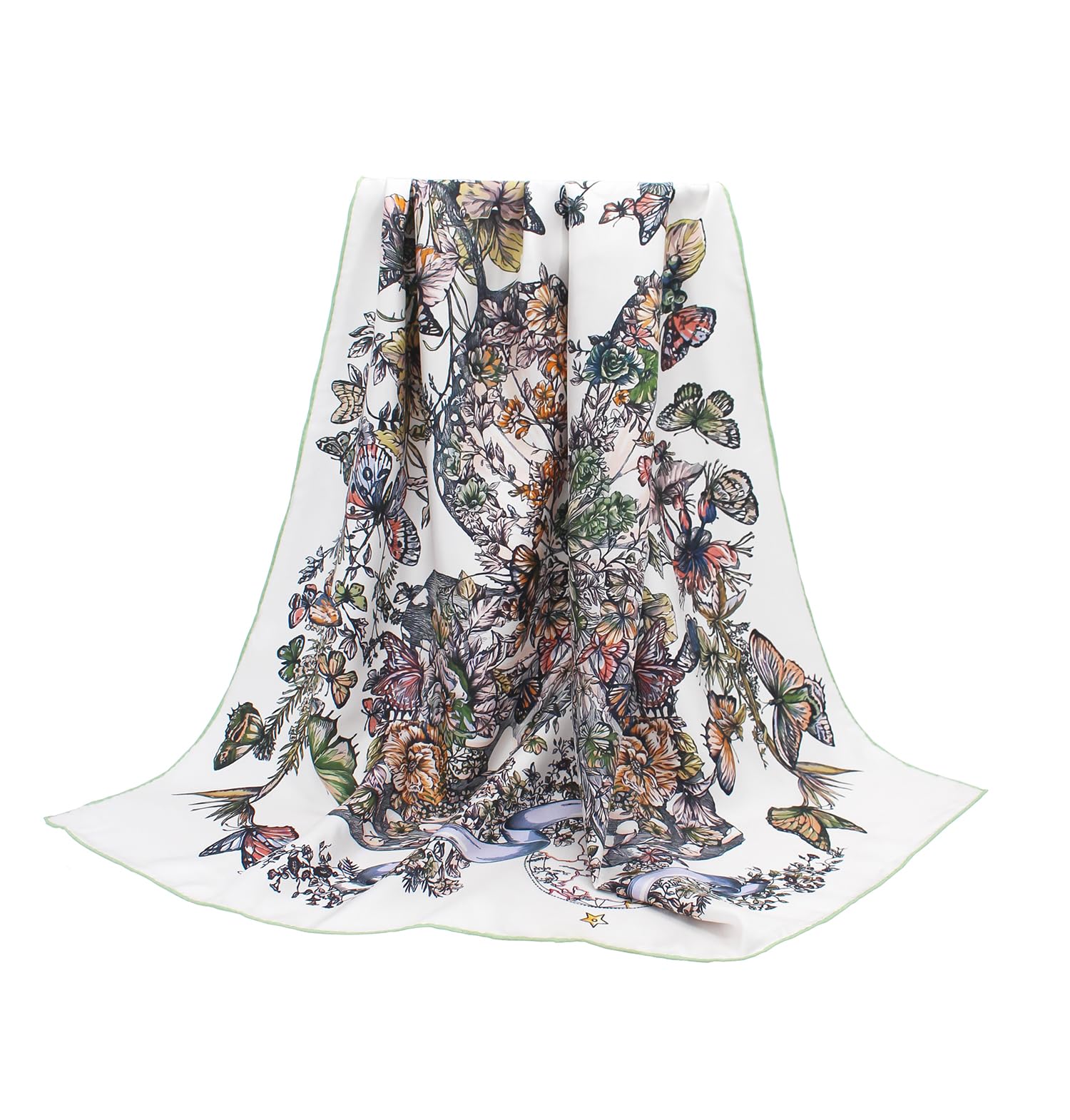 Mulberry Silk Square Scarf