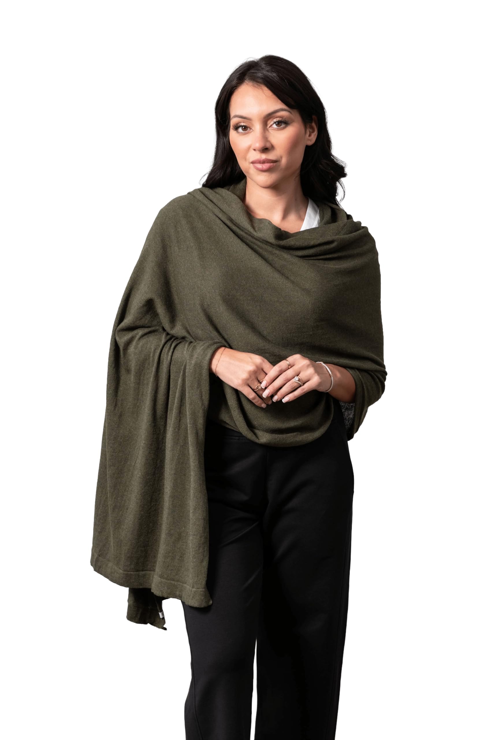 Organic Cotton Travel Scarf