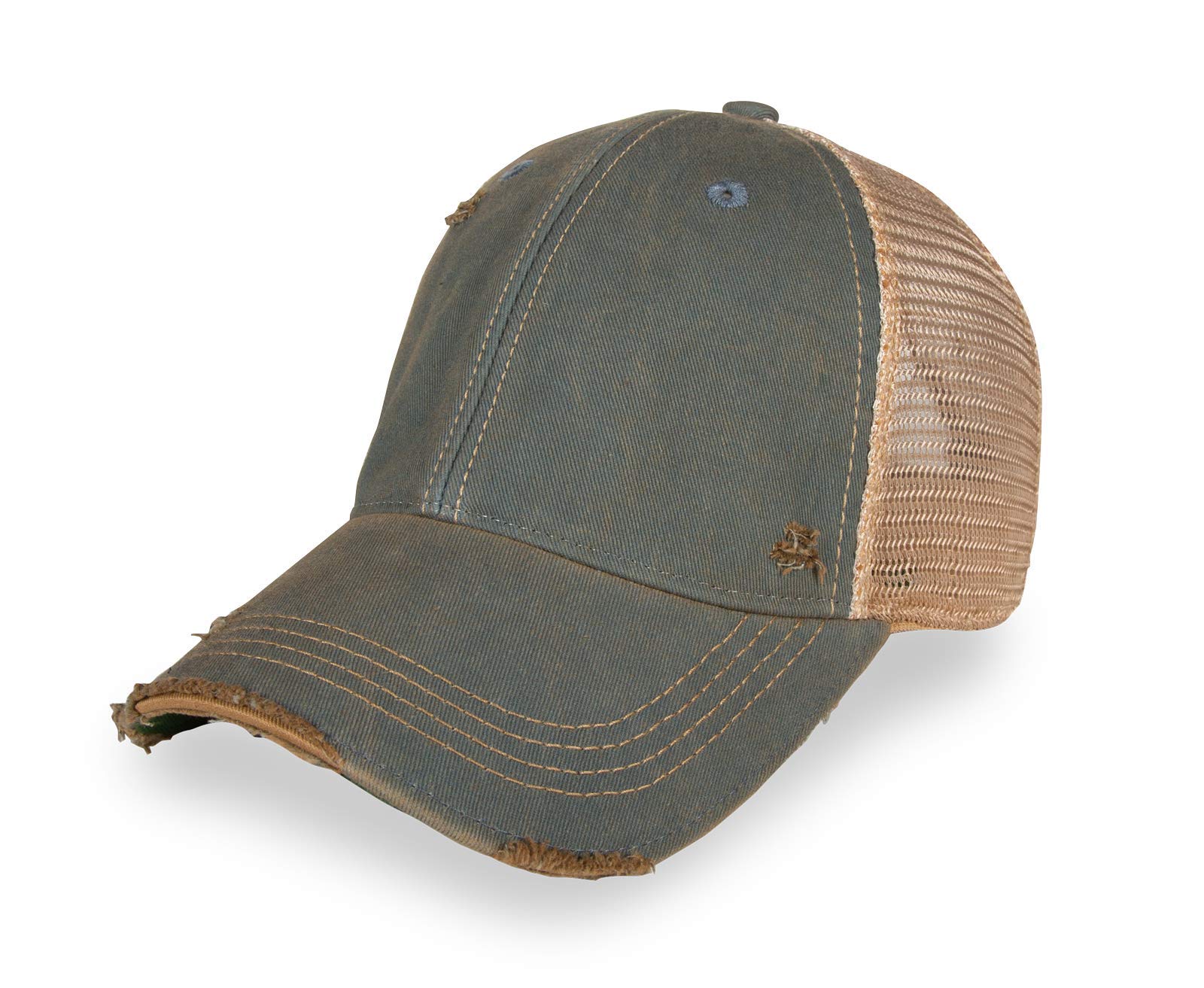 Vintage Mesh Trucker Cap
