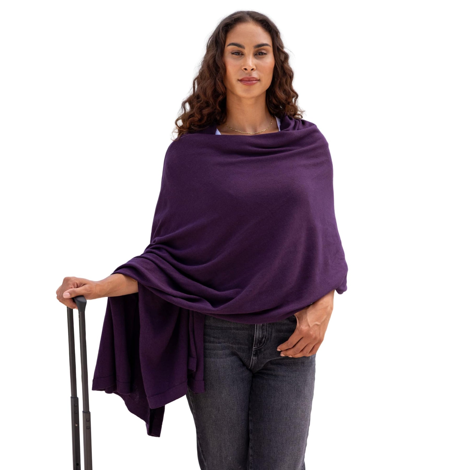 Organic Cotton Travel Scarf