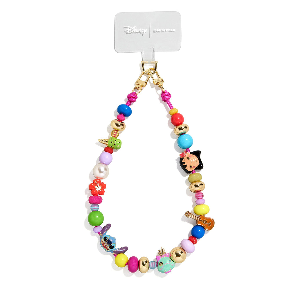 Beaded Phone Charm
