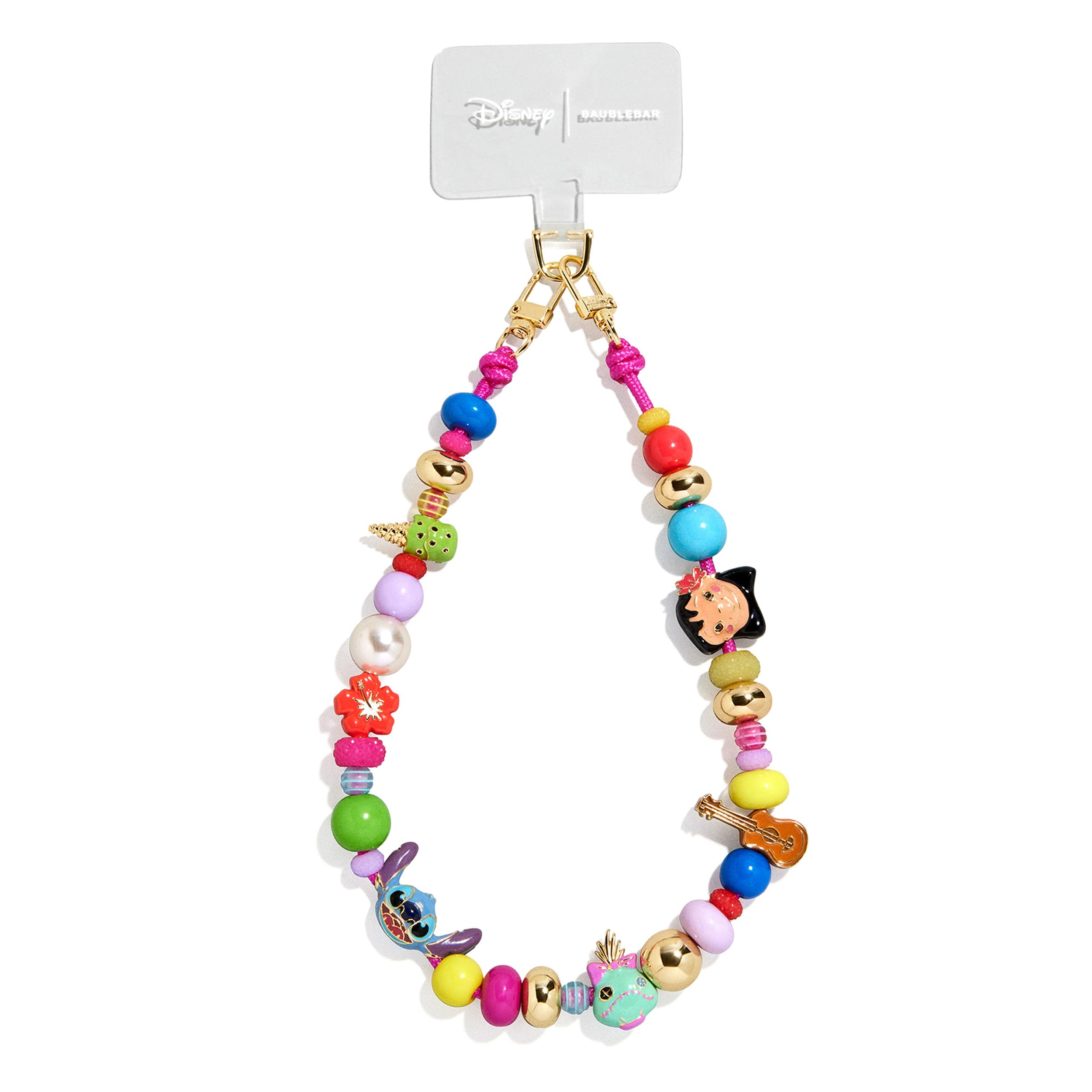 Beaded Phone Charm
