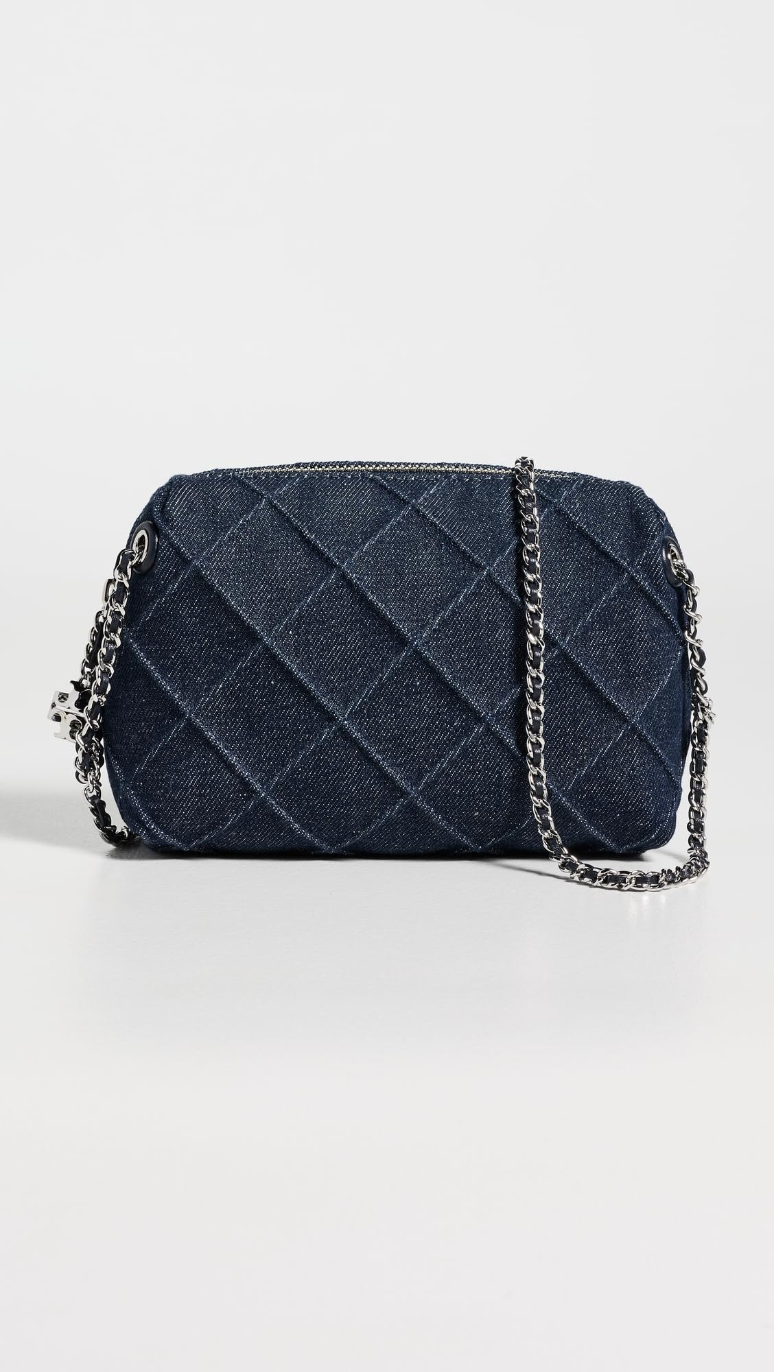 Denim Soft Crossbody Bag