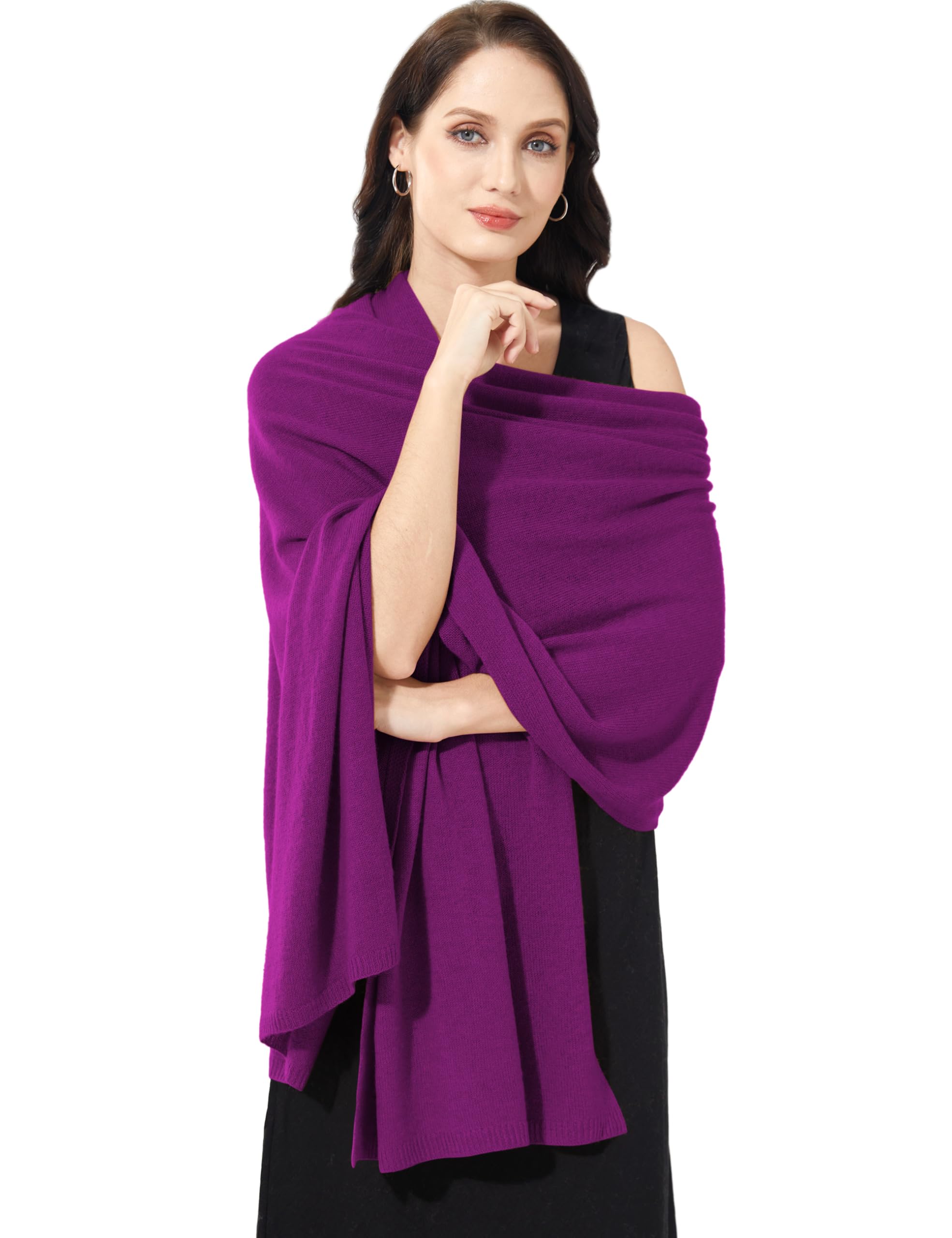 Cashmere Blend Wrap Scarf