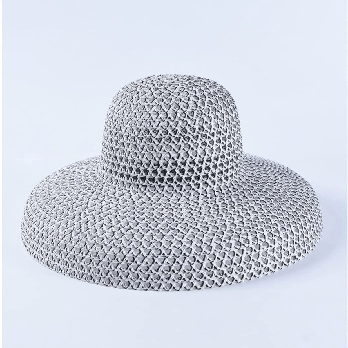 Wide Brim Straw Sun Hat