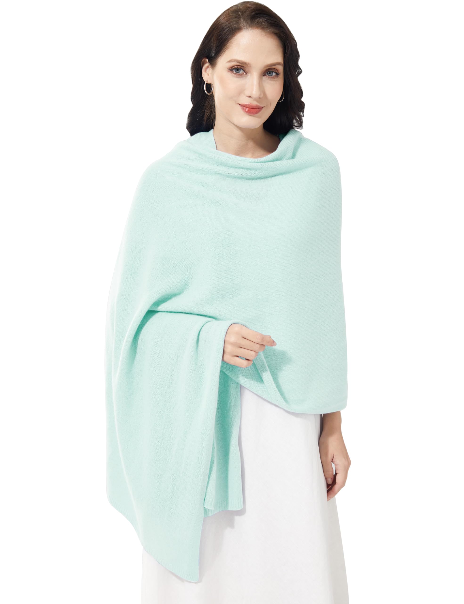 Cashmere Knit Shawl