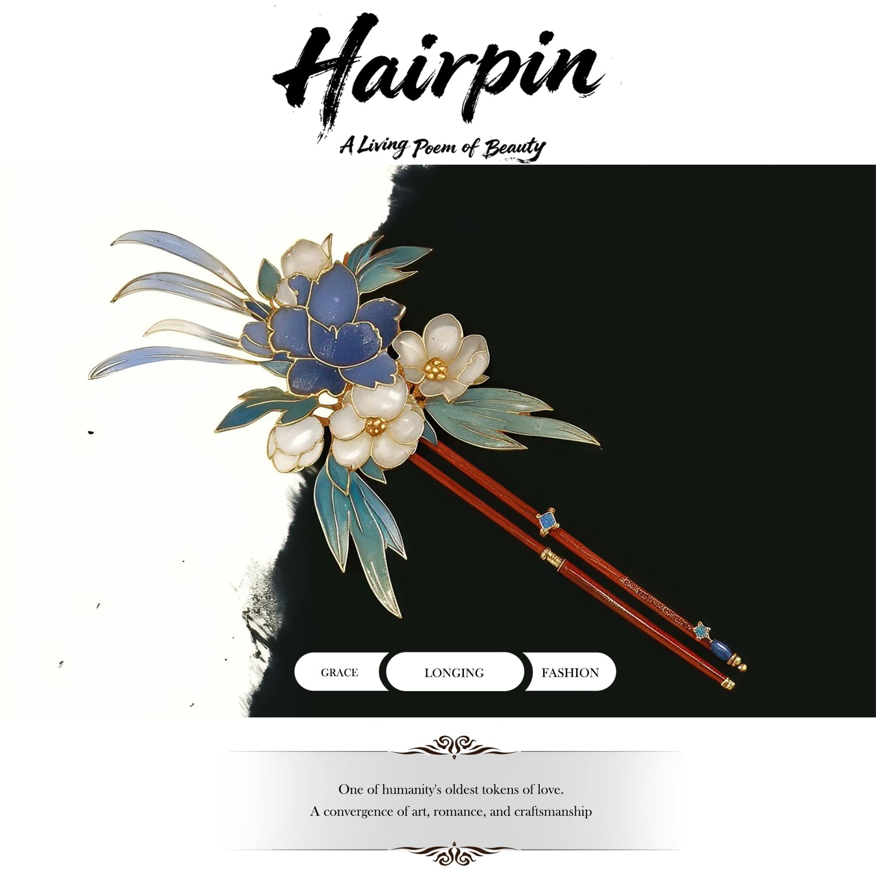 Chinese Hair Stick Set