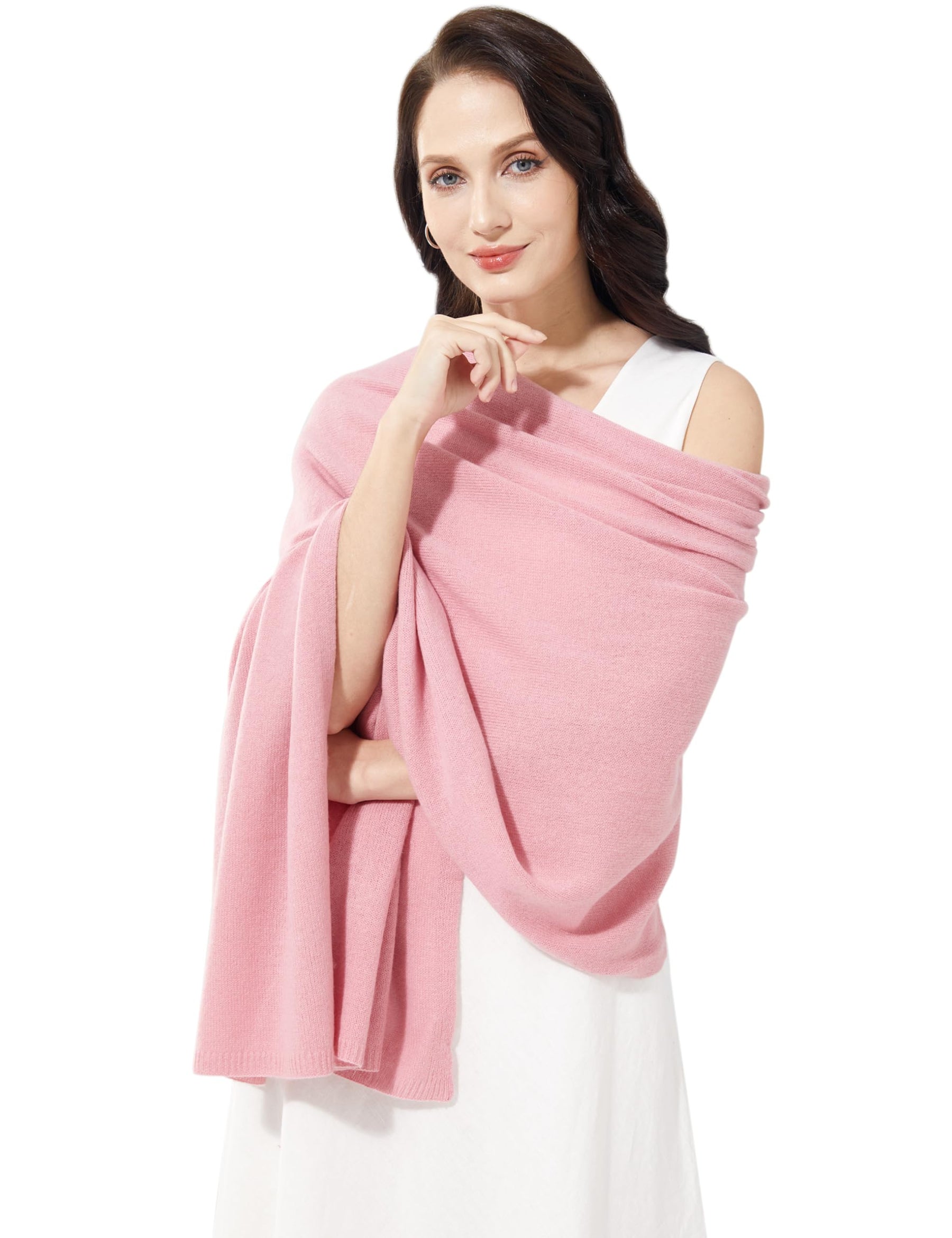 Cashmere Blend Wrap Scarf
