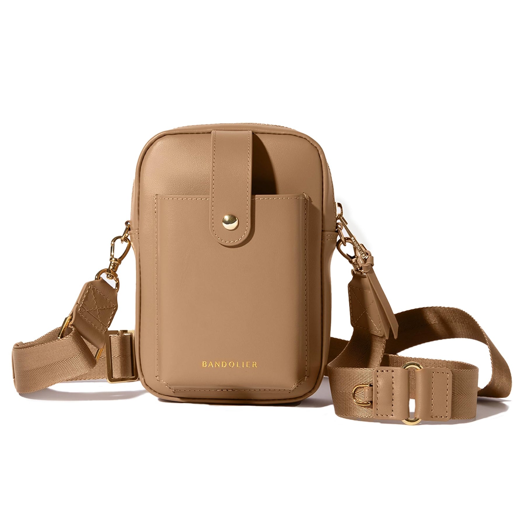 Pebble Leather Crossbody Bag