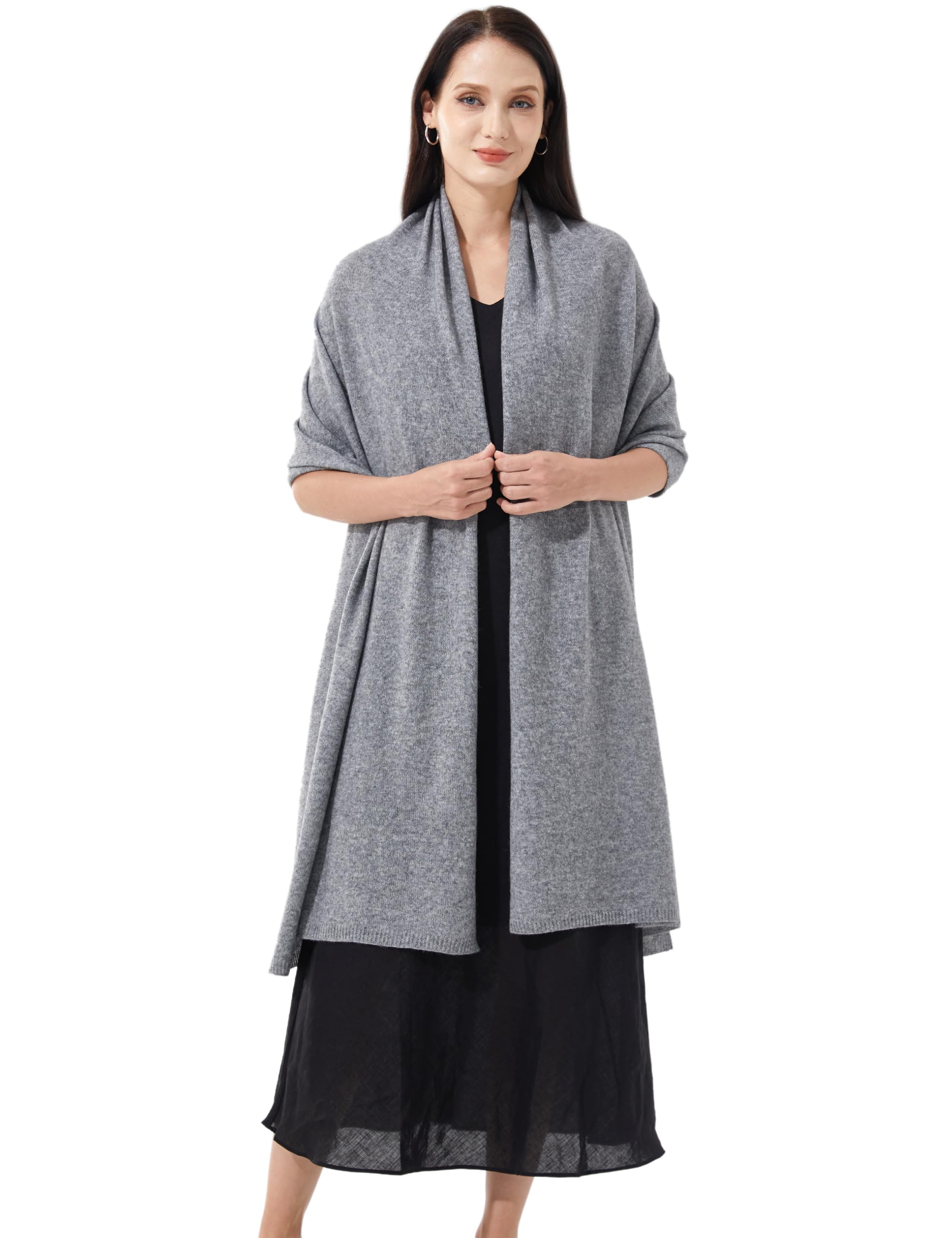Cashmere Blend Wrap Scarf