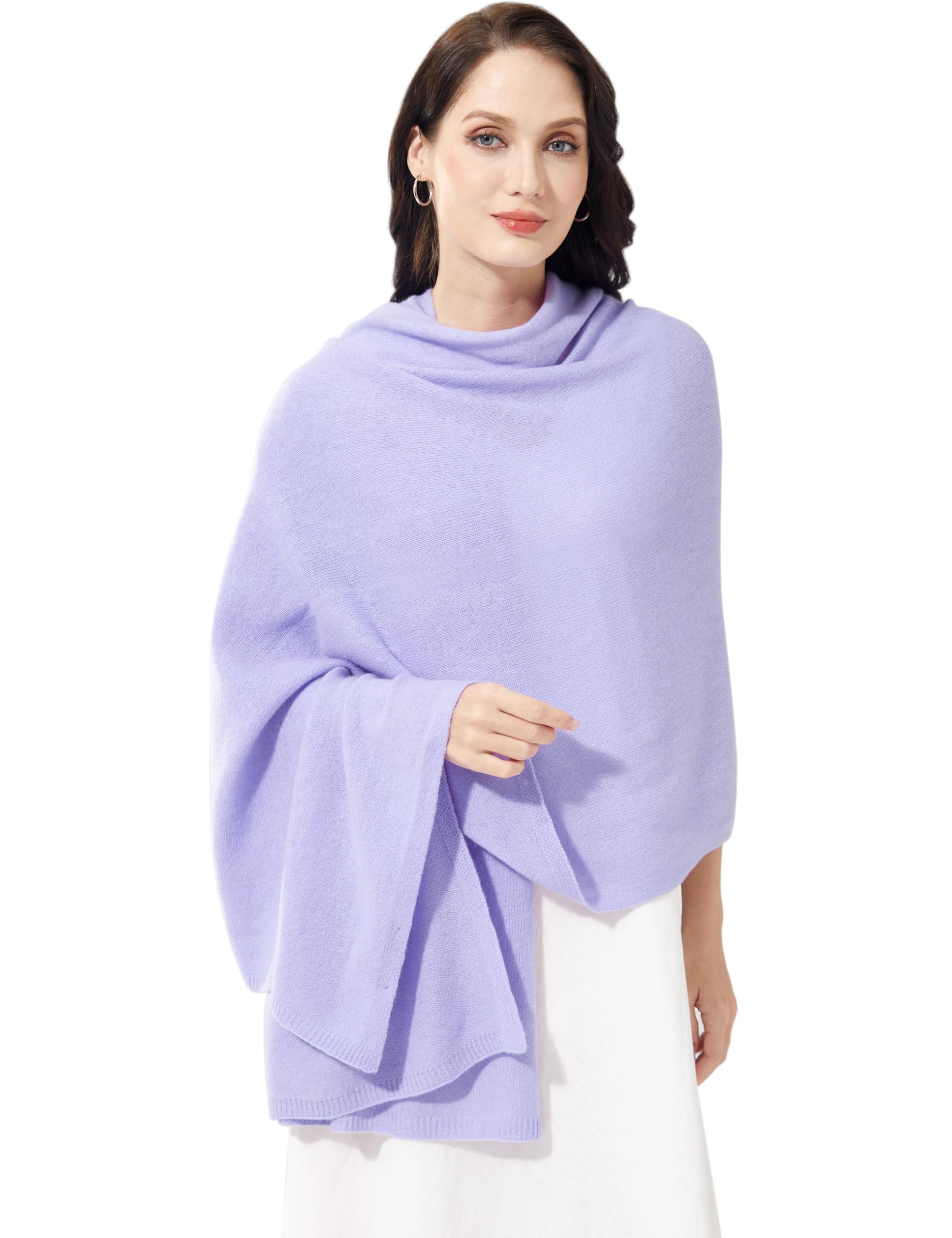 Cashmere Blend Wrap Scarf
