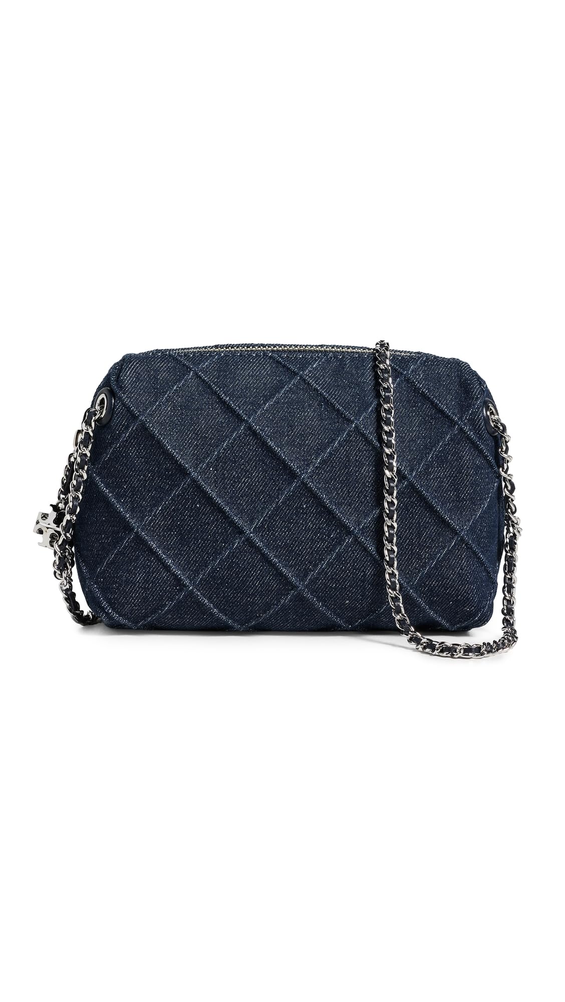 Denim Soft Crossbody Bag