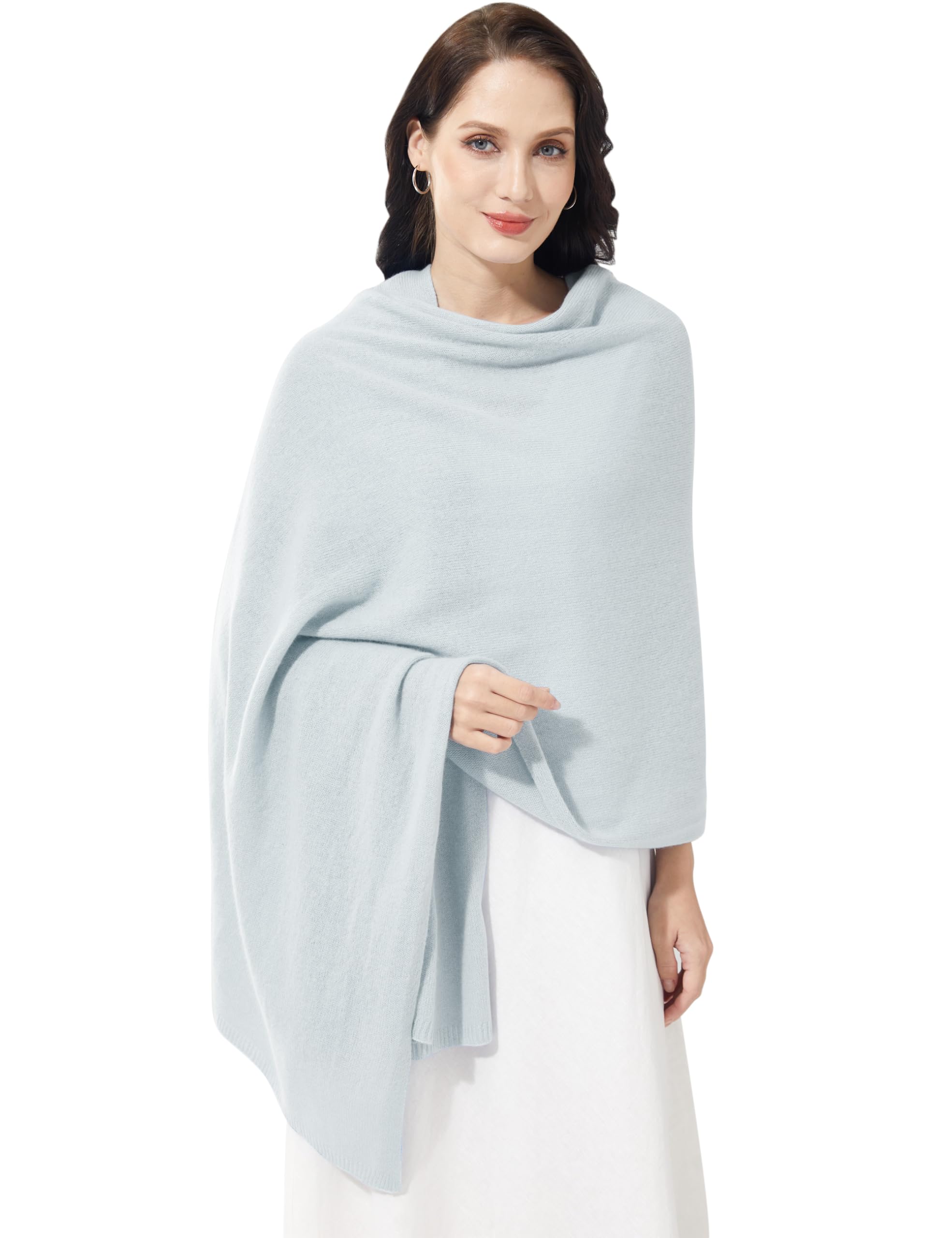 Cashmere Knit Shawl